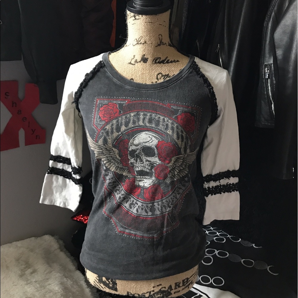 Affliction tee